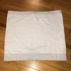 white tube top NWOT